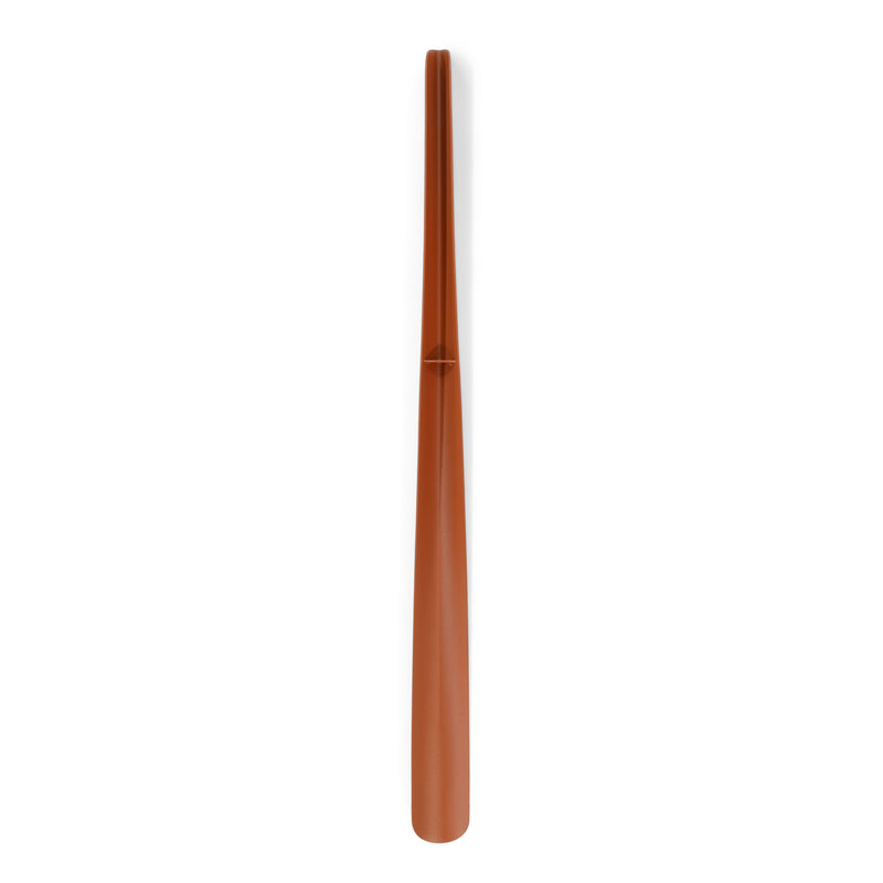 Schoenlepel DON Staal Tuscan Terra Eiken 2.4x4.5x60cm-Schoenenrekken-Spinder