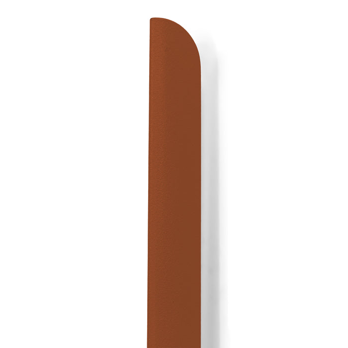 Schoenlepel DON Staal Tuscan Terra Eiken 2.4x4.5x60cm Spinder Design-Schoenenrekken-Spinder