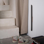 Schoenlepel DON Staal Zwart Eiken 2.4x4.5x60cm Spinder Design-Schoenenrekken-Spinder
