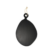 Serveerplank Zwart Mangohout - 40x26x2 cm-Wanddecoratie-LABEL51