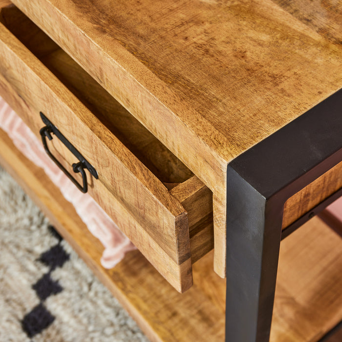 Sidetable Boaz - 180 cm-Bijzettafels-Starfurn