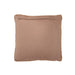 Sierkussen Bruin Leer 45 cm - Leer,polyester-Kussens-J-Line