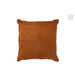 Sierkussen Bruin Leer 45 cm - Leer,polyester-Kussens-J-Line