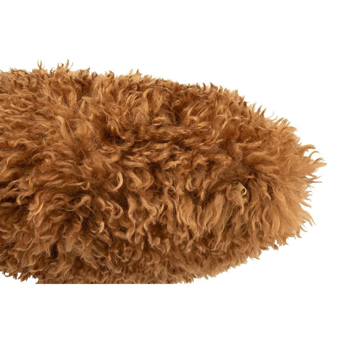 Sierkussen Bruin Polyester 45 cm - Polyester-Kussens-J-Line