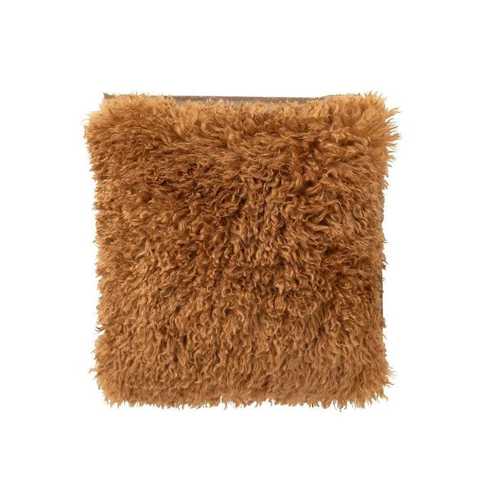 Sierkussen Bruin Polyester 45 cm - Polyester-Kussens-J-Line