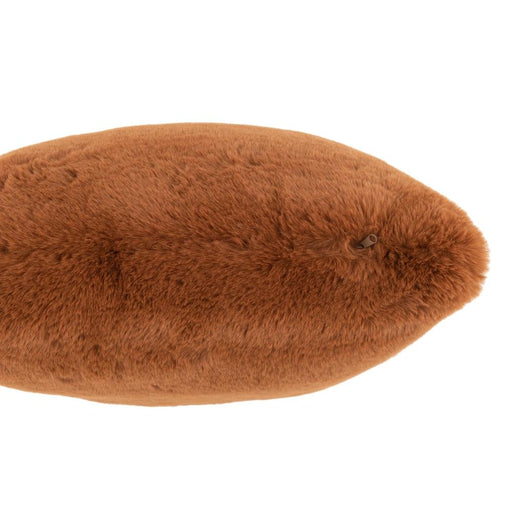 Sierkussen Bruin Polyester 45 cm - Polyester(100%) - 18091-Decoratief kussen-J-Line