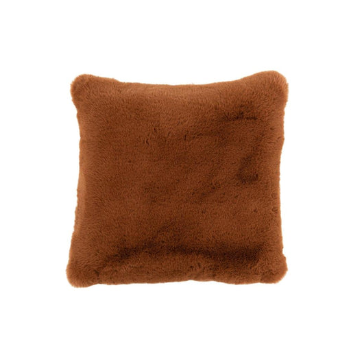Sierkussen Bruin Polyester 45 cm - Polyester(100%) - 18091-Decoratief kussen-J-Line