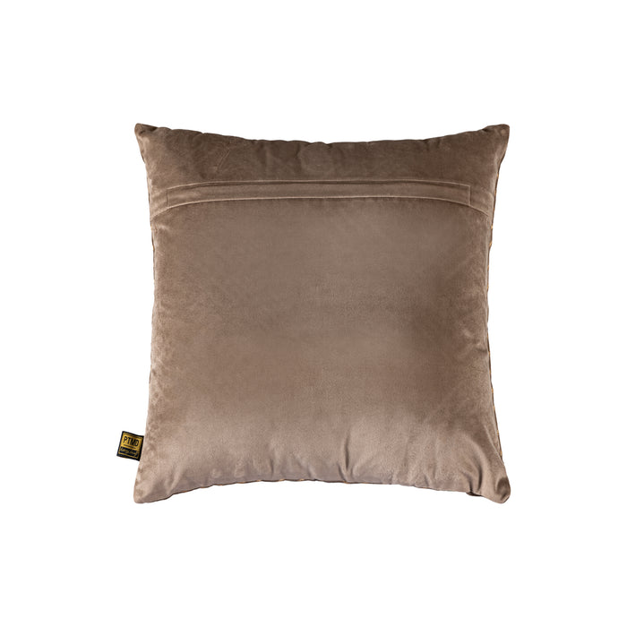 Sierkussen Cerine Stof Bruin 3x45 cm-Kussens-PTMD
