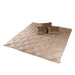 Sierkussen Cerine Stof Bruin 3x45 cm-Kussens-PTMD
