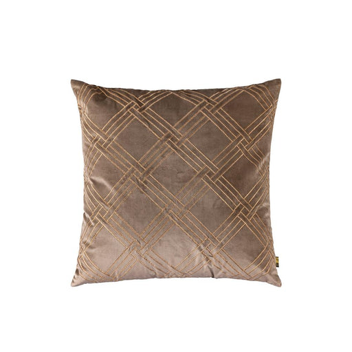 Sierkussen Cerine Stof Bruin 3x60 cm-Kussens-PTMD