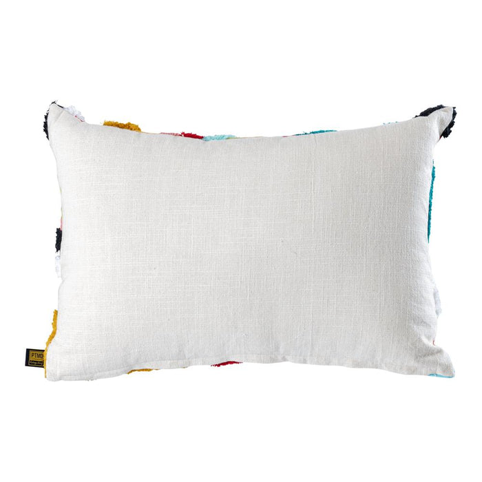 Sierkussen Courtneay Stof Blauw 4x60 cm-PTMD