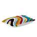 Sierkussen Courtneay Stof Blauw 4x60 cm-PTMD