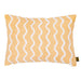 Sierkussen Damera Katoen Geel Embroidery-Kussens-PTMD