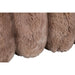 Sierkussen Divvo Bont Bruin Rectangle-Kussens-PTMD