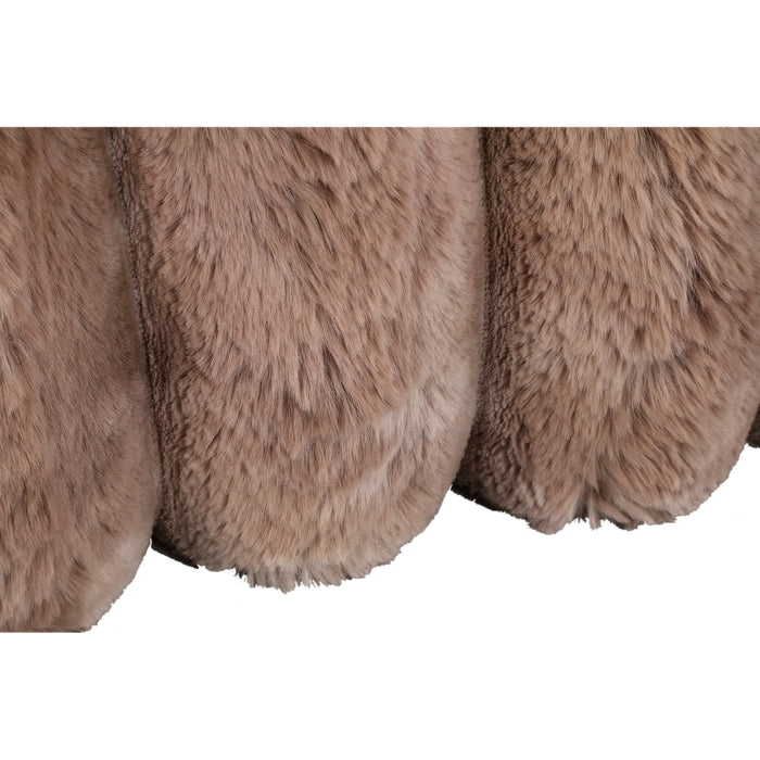 Sierkussen Divvo Bont Bruin Rectangle-Kussens-PTMD