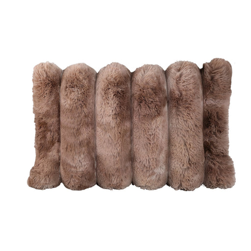 Sierkussen Divvo Bont Bruin Rectangle-Kussens-PTMD