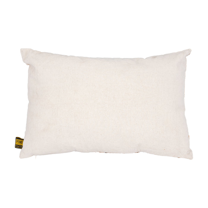 Sierkussen Khatie Katoen Bruin Embroider-Kussens-PTMD
