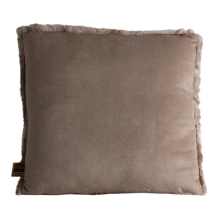 Sierkussen Linde Polyester Beige 10x45 cm-Kussens-PTMD