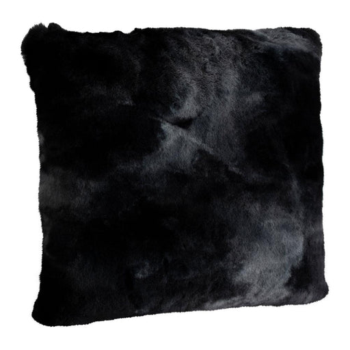 Sierkussen Linde Polyester Zwart 10x45 cm-Kussens-PTMD