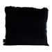 Sierkussen Linde Polyester Zwart 10x45 cm-Kussens-PTMD