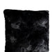 Sierkussen Linde Polyester Zwart 10x60 cm-PTMD
