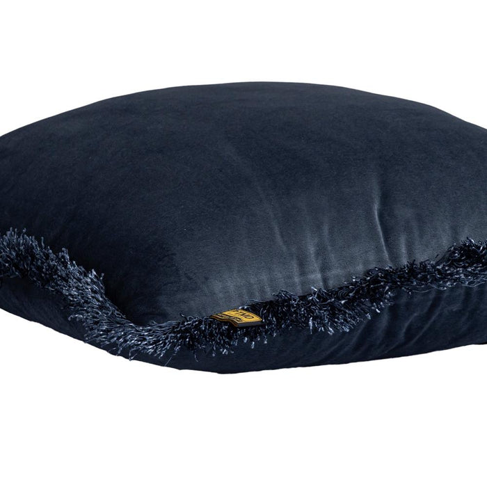 Sierkussen Nous Stof Blauw 3x45 cm Vierkant-Kussens-PTMD
