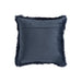 Sierkussen Nous Stof Blauw 3x45 cm Vierkant-Kussens-PTMD