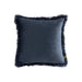 Sierkussen Nous Stof Blauw 3x45 cm Vierkant-PTMD
