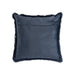 Sierkussen Nous Stof Blauw 3x60 cm Vierkant-Kussens-PTMD