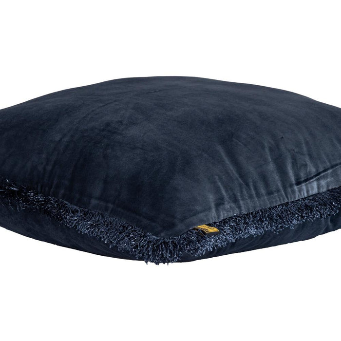 Sierkussen Nous Stof Blauw 3x60 cm Vierkant-Kussens-PTMD
