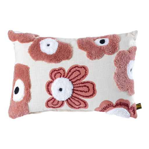 Sierkussen Primuse Stof Roze 4x60 cm-PTMD