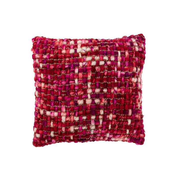 Sierkussen Roze Acrylic 50 cm-Kussens-J-Line