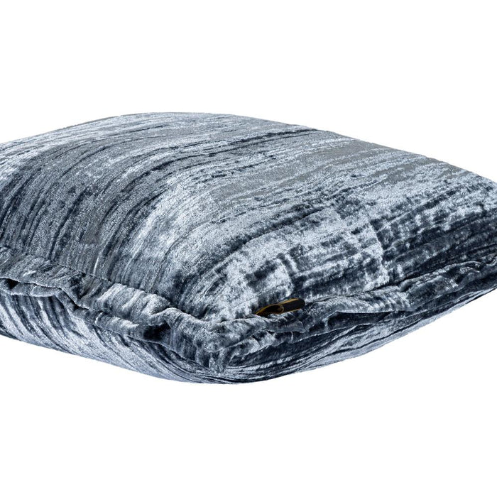 Sierkussen Senny Stof Blauw 3x45 cm-Kussens-PTMD