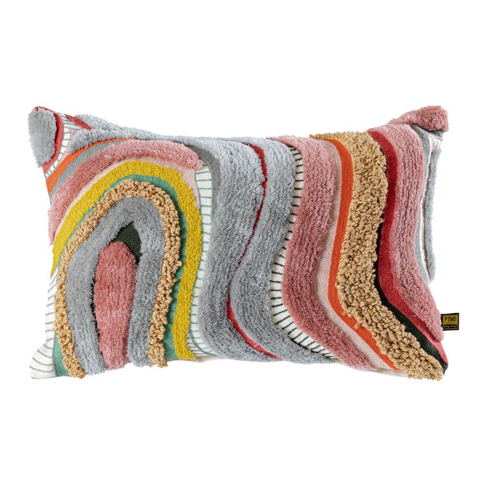 Sierkussen Sephora Stof Rood 4x60 cm-PTMD