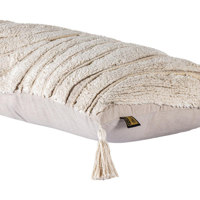 Sierkussen Zalie Stof Beige 3x90 cm-Kussens-PTMD
