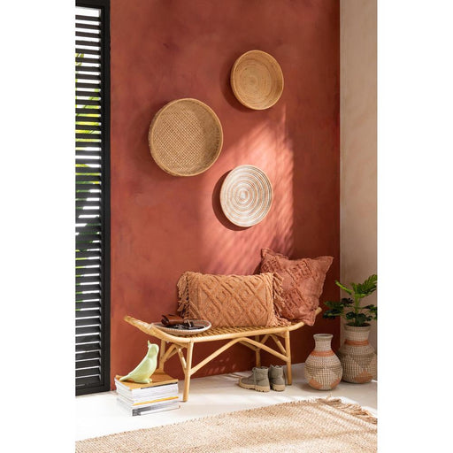 Sierkussen Zalm Katoen 40x78 cm-Decoratief kussen-J-Line