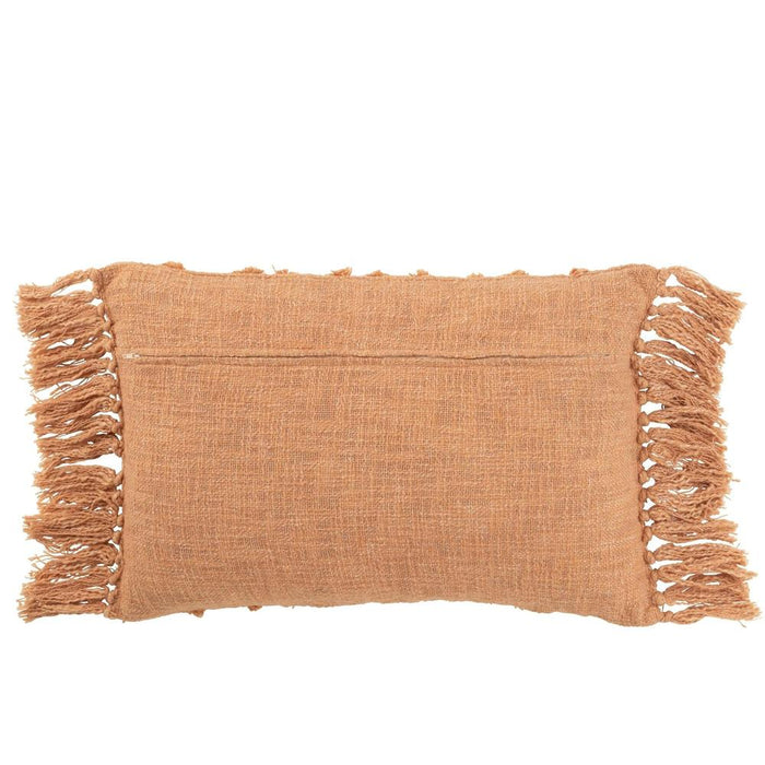 Sierkussen Zalm Katoen 40x78 cm-Kussens-J-Line