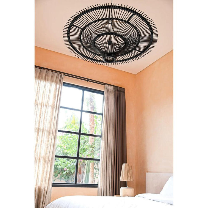 Sky Hanglamp - Zwart - L - 60 cm-Hanglampen-Bazar Bizar