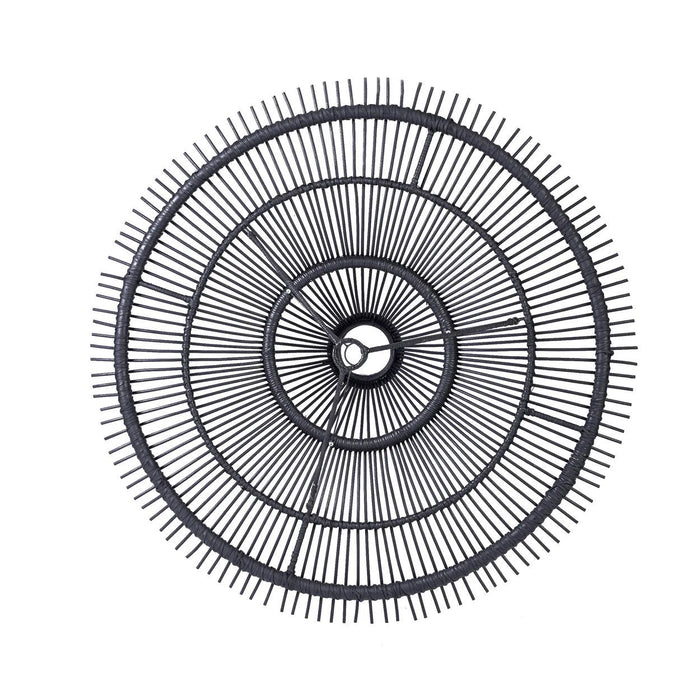 Sky Hanglamp - Zwart - L - 60 cm-Hanglampen-Bazar Bizar