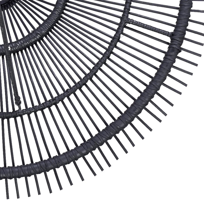 Sky Hanglamp - Zwart - L - 60 cm-Hanglampen-Bazar Bizar