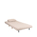 Slaapbank Single - Naturel - Boucle - Single | Naturel Poot-3-Zitsbanken-LABEL51