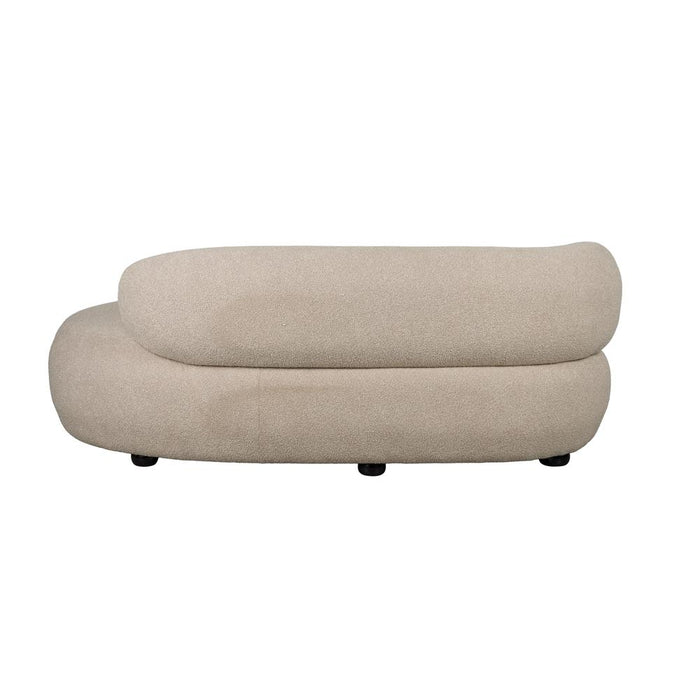 Sofa Noxx Beige-3-Zitsbanken-Creating Home