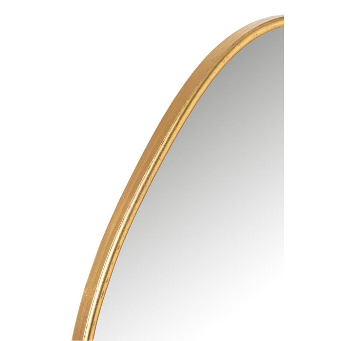 Spiegel Abstract MDF/Glas Goud L 3x45x80 cm-Spiegels-J-Line