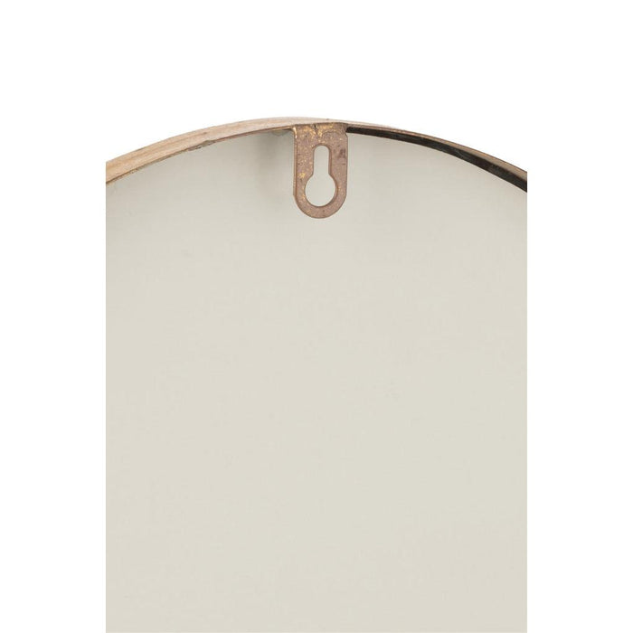 Spiegel Abstract MDF/Glas Goud L 3x45x80 cm-Spiegels-J-Line