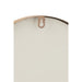Spiegel Abstract MDF/Glas Goud L 3x45x80 cm-Spiegels-J-Line