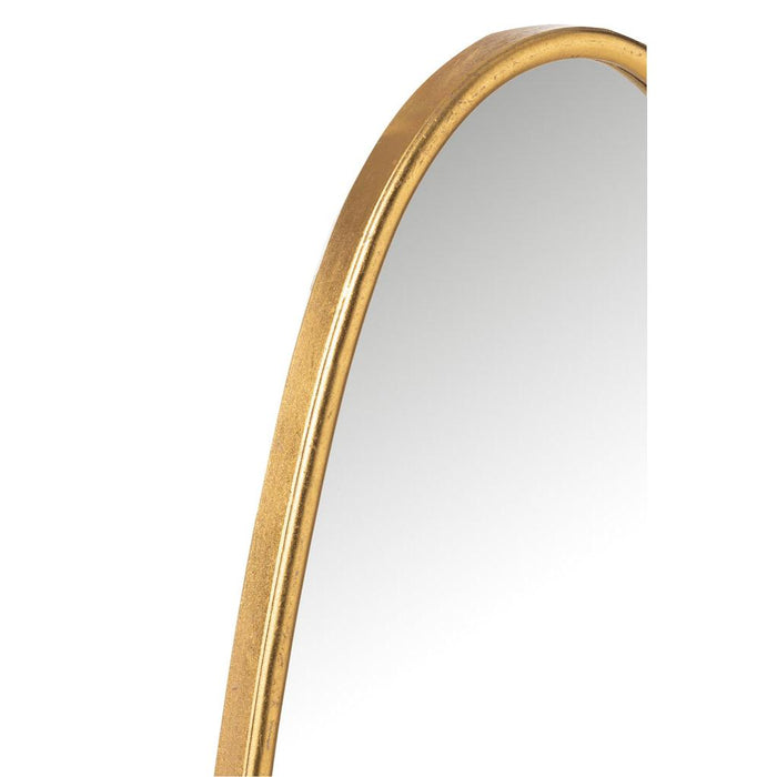 Spiegel Abstract MDF/Glas Goud S 2.5x33x73 cm-Spiegels-J-Line