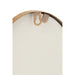 Spiegel Abstract MDF/Glas Goud S 2.5x33x73 cm-Spiegels-J-Line