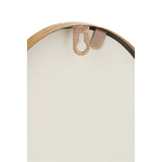 Spiegel Abstract MDF/Glas Goud S 2.5x33x73 cm-Spiegels-J-Line