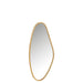 Spiegel Abstract MDF/Glas Goud S 2.5x33x73 cm-Spiegels-J-Line