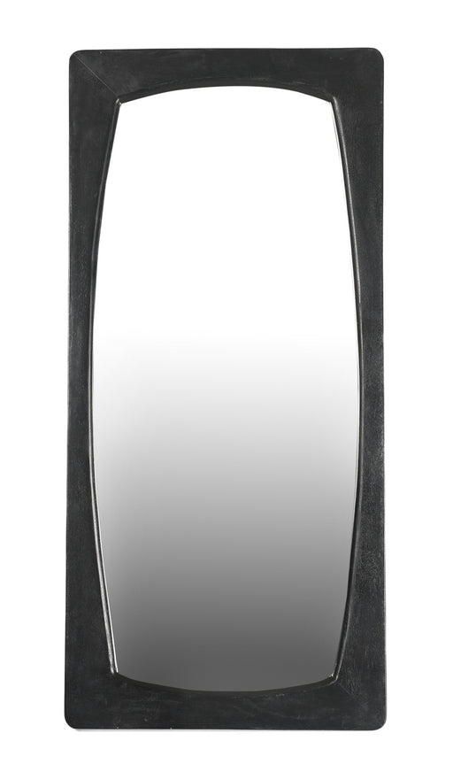 Spiegel Alain Black Zwart 53 cm 53x3x113 cm-Spiegels-Livingfurn